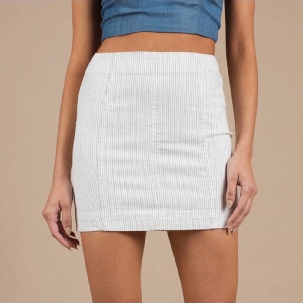 Free People Modern Femme bodycon mini skirt